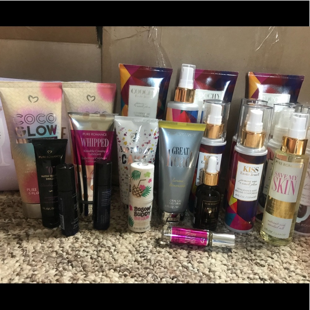 PureRomance Stock Pile 💜💜💜💜